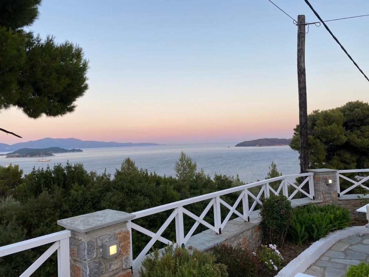 Отель Azzurro Katsaros  Экстерьер фото