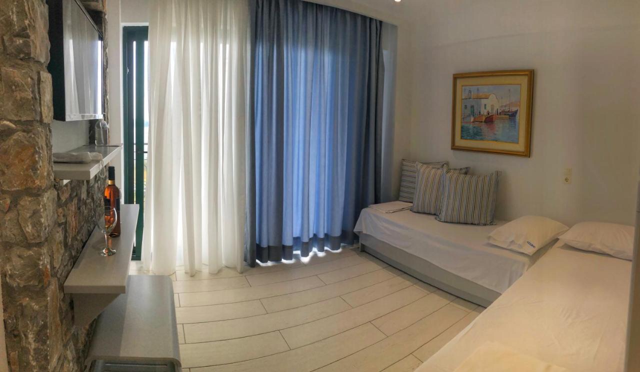 Отель Azzurro Katsaros  Экстерьер фото