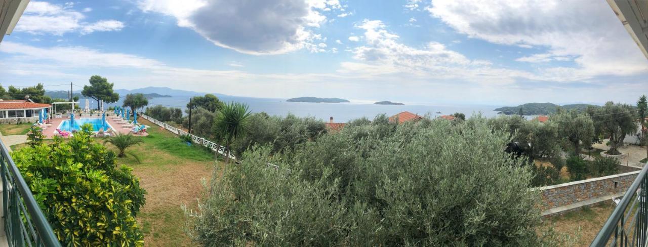 Отель Azzurro Katsaros  Экстерьер фото