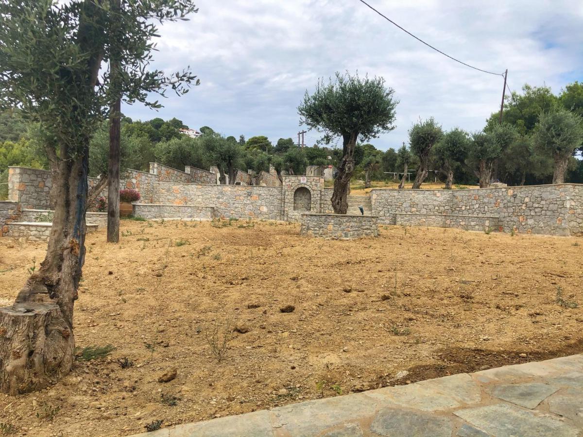 Отель Azzurro Katsaros  Экстерьер фото
