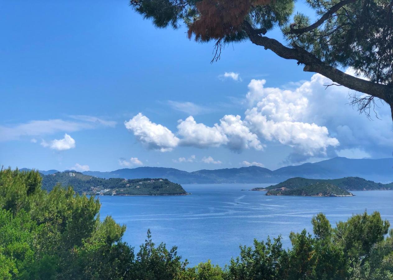 Отель Azzurro Katsaros  Экстерьер фото