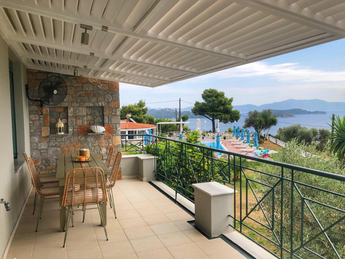 Отель Azzurro Katsaros  Экстерьер фото