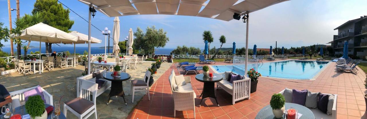 Отель Azzurro Katsaros  Экстерьер фото