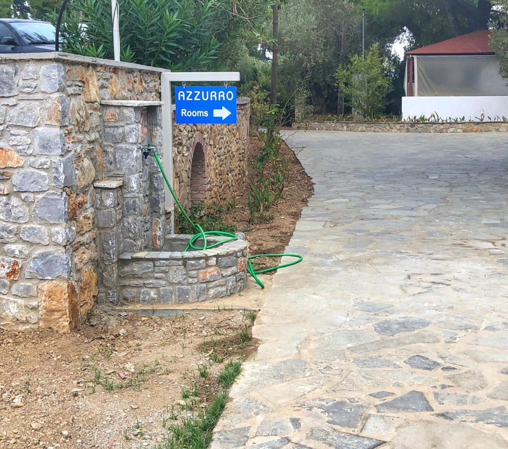 Отель Azzurro Katsaros  Экстерьер фото