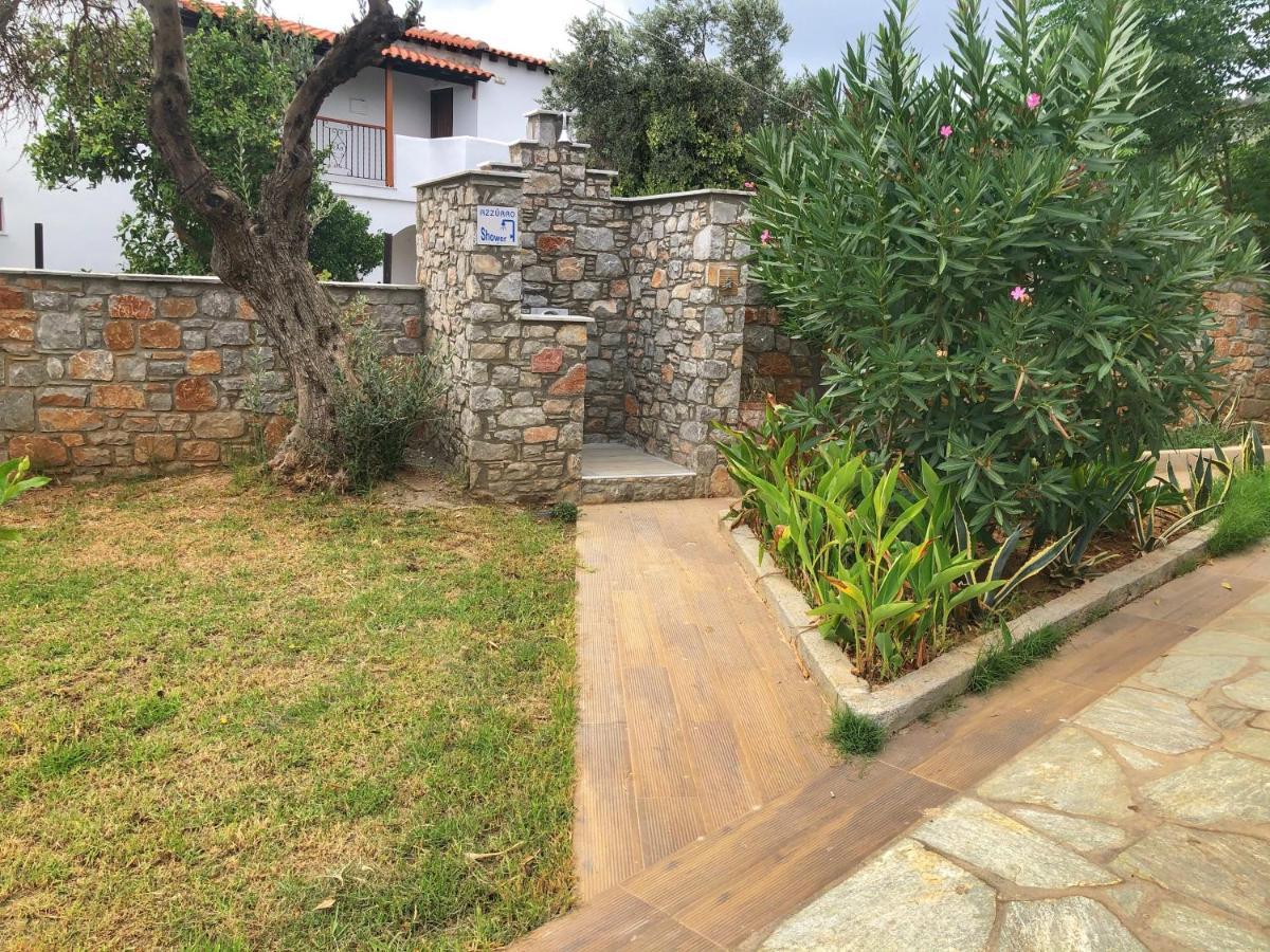 Отель Azzurro Katsaros  Экстерьер фото