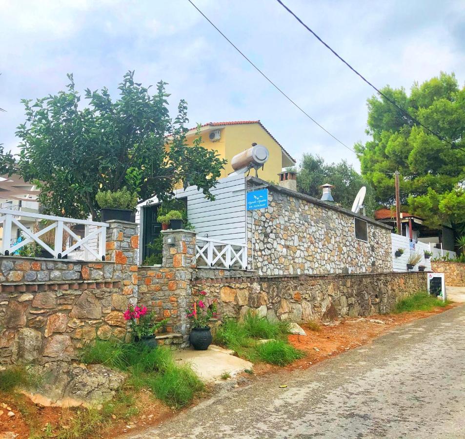 Отель Azzurro Katsaros  Экстерьер фото