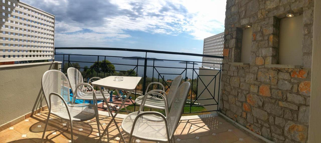 Отель Azzurro Katsaros  Экстерьер фото