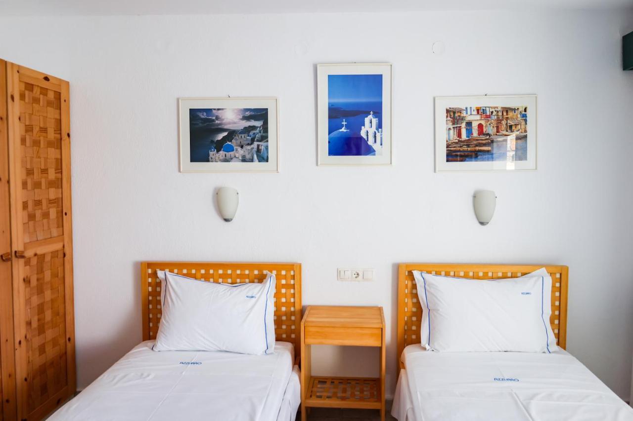Отель Azzurro Katsaros  Экстерьер фото